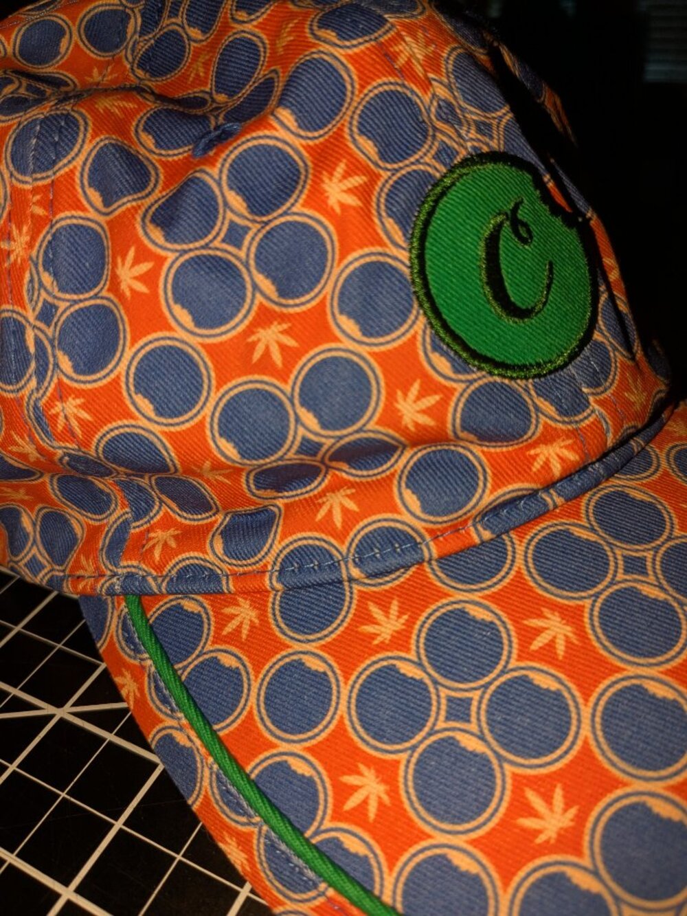 Cookies Structured Baseball Cap - Picture 5 of 6